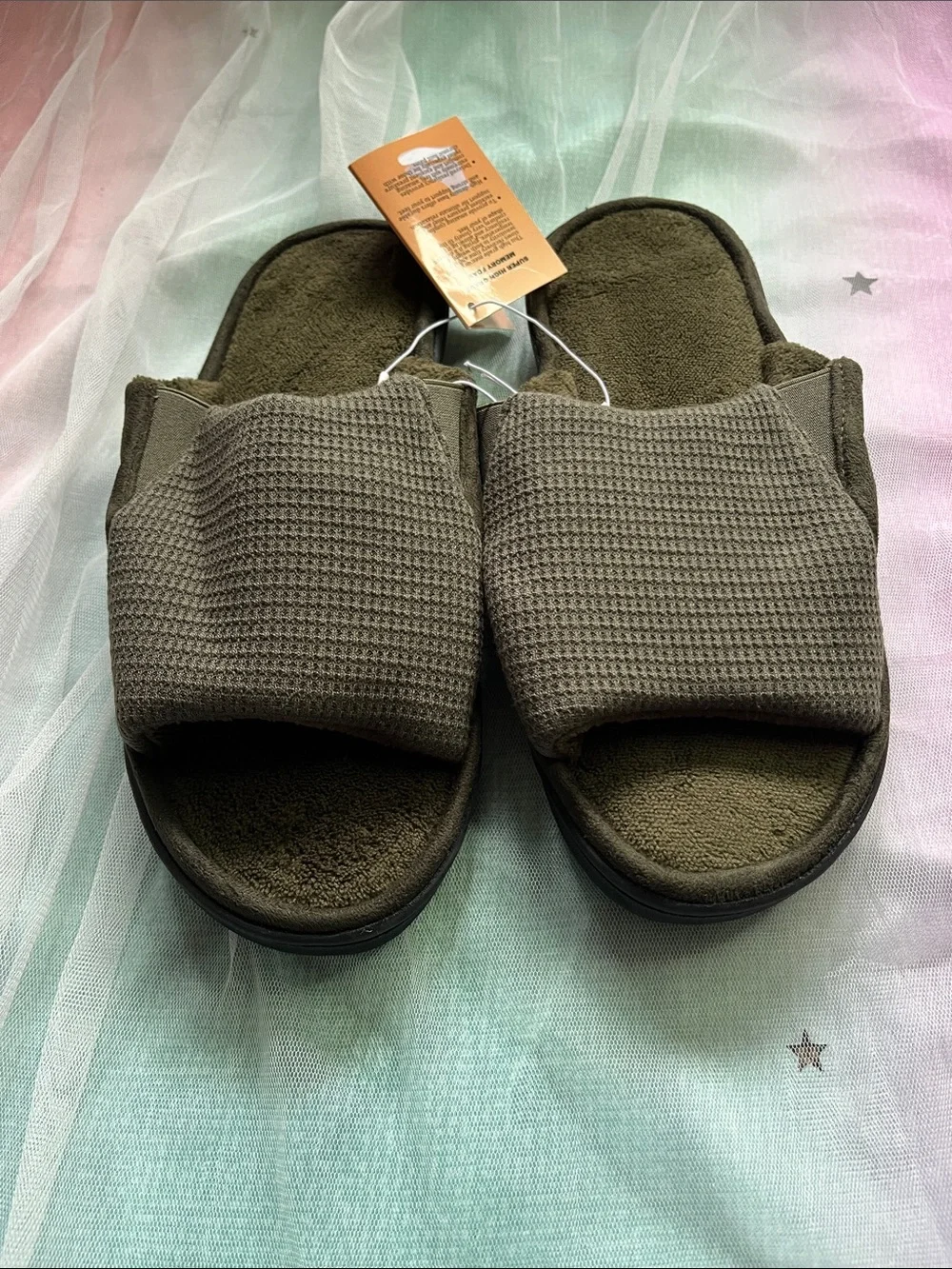Men's Slip-On Loafers in Olive
